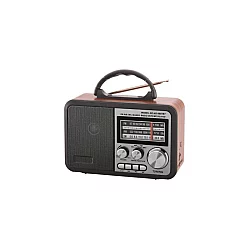 ELEMENTA Prenosni retro Bluetooth radio 8897BT