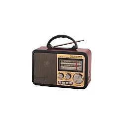 ELEMENTA Prenosni retro Bluetooth radio 8897BT/C