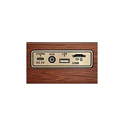 ELEMENTA Retro Bluetooth radio 6686BT