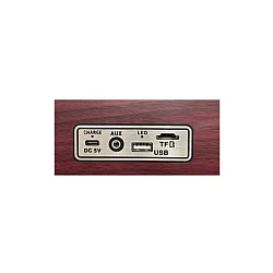 ELEMENTA Retro Bluetooth radio 6686BT/B