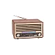 ELEMENTA Retro Bluetooth radio 6679BT