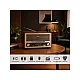 ELEMENTA Retro Bluetooth radio 6679BT/B