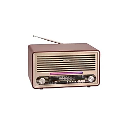 ELEMENTA Retro Bluetooth radio 6679BT/B