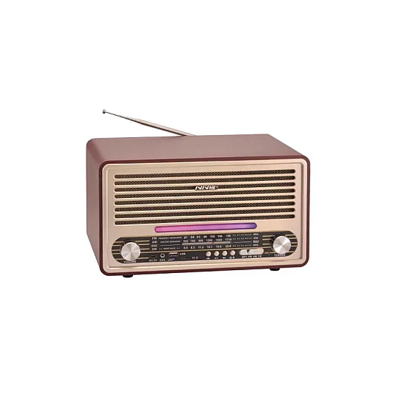 ELEMENTA Retro Bluetooth radio 6679BT/B