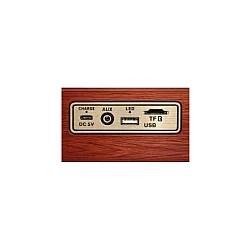 ELEMENTA Retro Bluetooth radio 6681BT