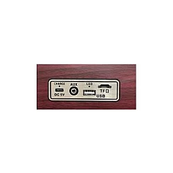 ELEMENTA Retro Bluetooth radio 6681BT/B