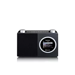 LENCO DIR-70BK radio