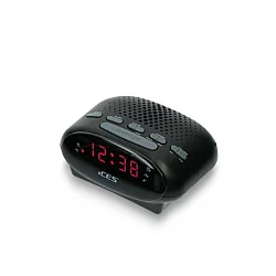 LENCO Ices ICR-210 Black radio zvucnik