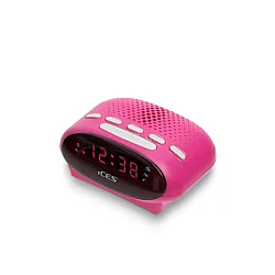 LENCO Ices ICR-210 Pink radio zvucnik