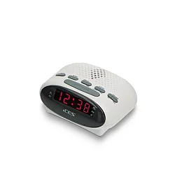 LENCO Ices ICR-210 White radio zvucnik