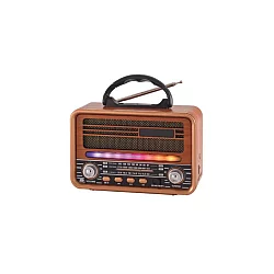 RGB Prenosni retro Bluetooth radio 7068BT