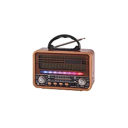 RGB Prenosni retro Bluetooth radio 7068BT/B