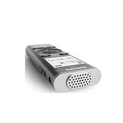 PHILIPS Philips Diktafon DVT1170 Mono,8GB,LCD 2x AAA,siva,USP C,USB 2.0