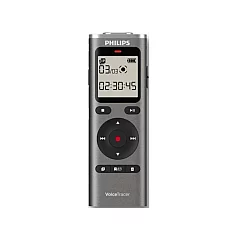 PHILIPS Philips Diktafon DVT1170 Mono,8GB,LCD 2x AAA,siva,USP C,USB 2.0