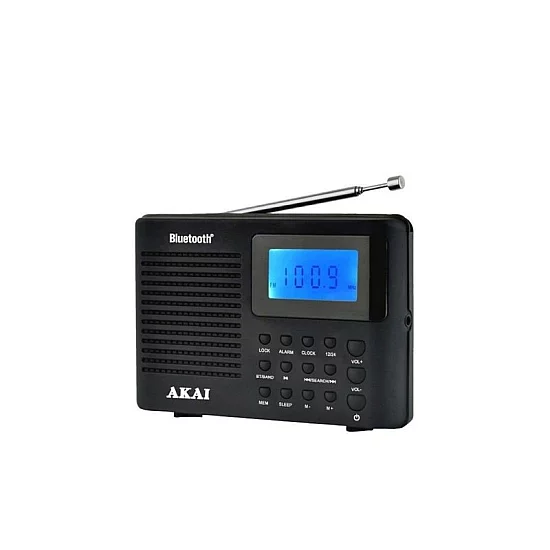 AKAI APR-400 PRENOSIVI BLUETOOTH Radio