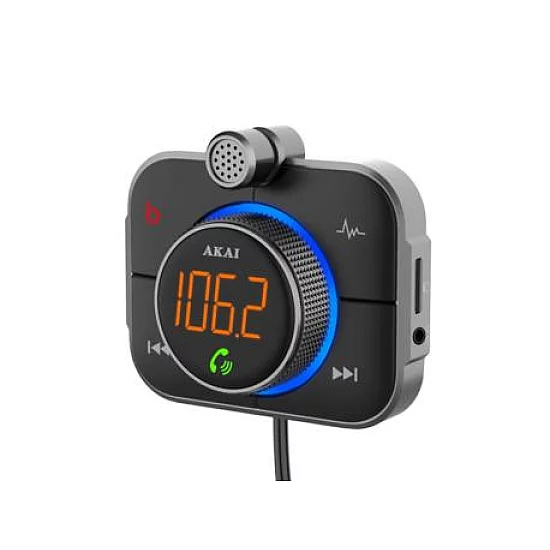 AKAI FMT-95BT FM Transmiter SA ODASILJACEM