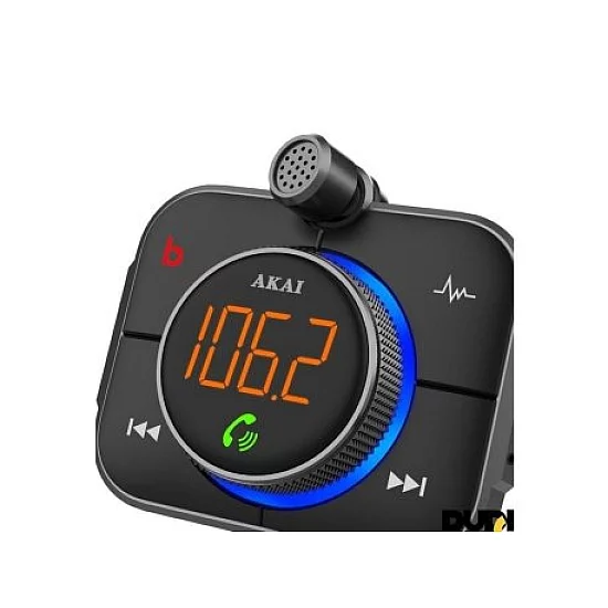 AKAI FMT-95BT FM Transmiter SA ODASILJACEM