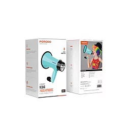 Porodo Lifestyle 30W Siren Bluetooth Recorder Megaphone
