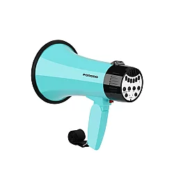 Porodo Lifestyle 30W Siren Bluetooth Recorder Megaphone