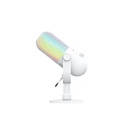 RAZER Seiren V3 Chroma 32Bit DSP - RGB USB Microphone - White
