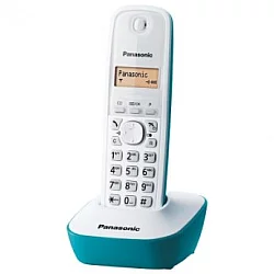 PANASONIC KX-TG1611FXC plavo beli