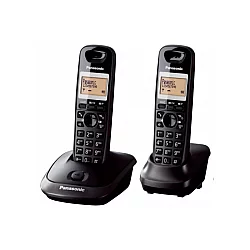 PANASONIC KX-TG2512FXT DUO crni