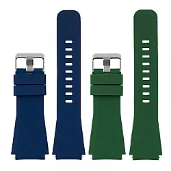 JUST IN CASE NARUKVICA 2in1 silikon 22mm TEGET+MASLINA