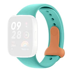 XIAOMI Narukvica za Redmi Watch 3 Silicone Aqua Blue