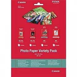 CANON Foto papir VARIETY-PACK S+A4