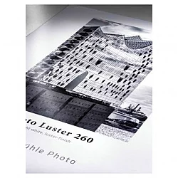Hahnemuhle Photo Luster 260 10x15 Foto papir