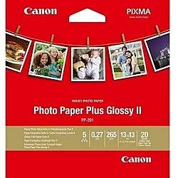 CANON Foto papir PP-201 5X5 20sh