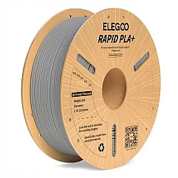 ELEGOO Rapid PLA+ filament 1.75mm 1kg - Grey