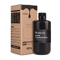 ELEGOO Standard 8K Resin 1000g Space Grey