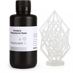 ELEGOO Standard Resin 1kg - Translucent
