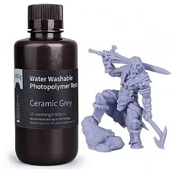 ELEGOO Water Washable Resin 1000g Ceramic Grey