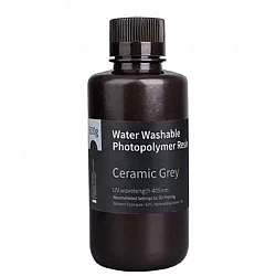 ELEGOO Water Washable Resin 1000g Ceramic Grey