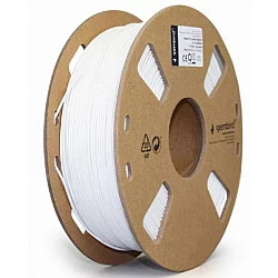 GEMBIRD 3DP-PLA-01-MTW Mat PLA Filament za 3D stampac 1.75mm, kotur 1KG, white