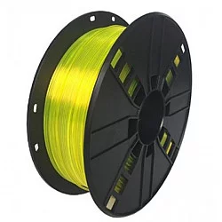 GEMBIRD 3DP-PETG1.75-01-Y PETG Filament za 3D stampac 1.75mm, kotur 1KG Yelow