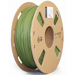 GEMBIRD 3DP-PLA-01-MTMG Mat PLA Filament za 3D stampac 1.75mm, kotur 1KG, military green