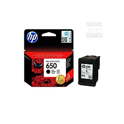 HP No.650 Black Ink Cartridge CZ101AE