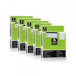 Brother Traka za Dymo DM1 45018 12mm x 7mm crna/žuta