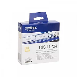 Brother DK-11204 nalepnice 17x54 mm / 400 kom