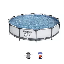 BESTWAY Bazen metalni 366x76cm