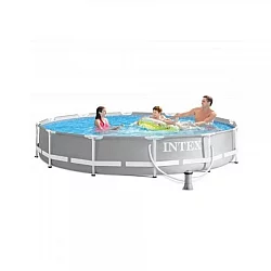 INTEX Bazen sa pumpom 3.66 x 99 cm PRISM FRAME