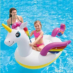 INTEX Dečiji dušek Unicorn uzrast 3G+