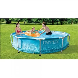 INTEX BEACHSIDE Bazen sa metalnom konstrukcijom 3.05x0.76m