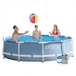 INTEX Bazen sa metalnom konstrukcijom 3.05x0.76m