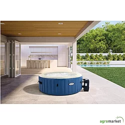 INTEX Bazen za vanjsku upotrebu Pure spa plavi