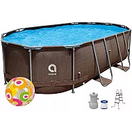 AVENLI Bazen frame oval 427x275cm 26-372000