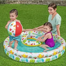 BESTWAY Dečiji bazen 3/1 set 122 x 20cm